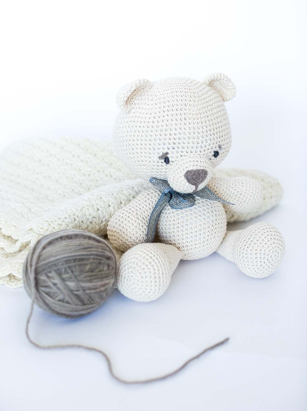 Oso crochet image 1