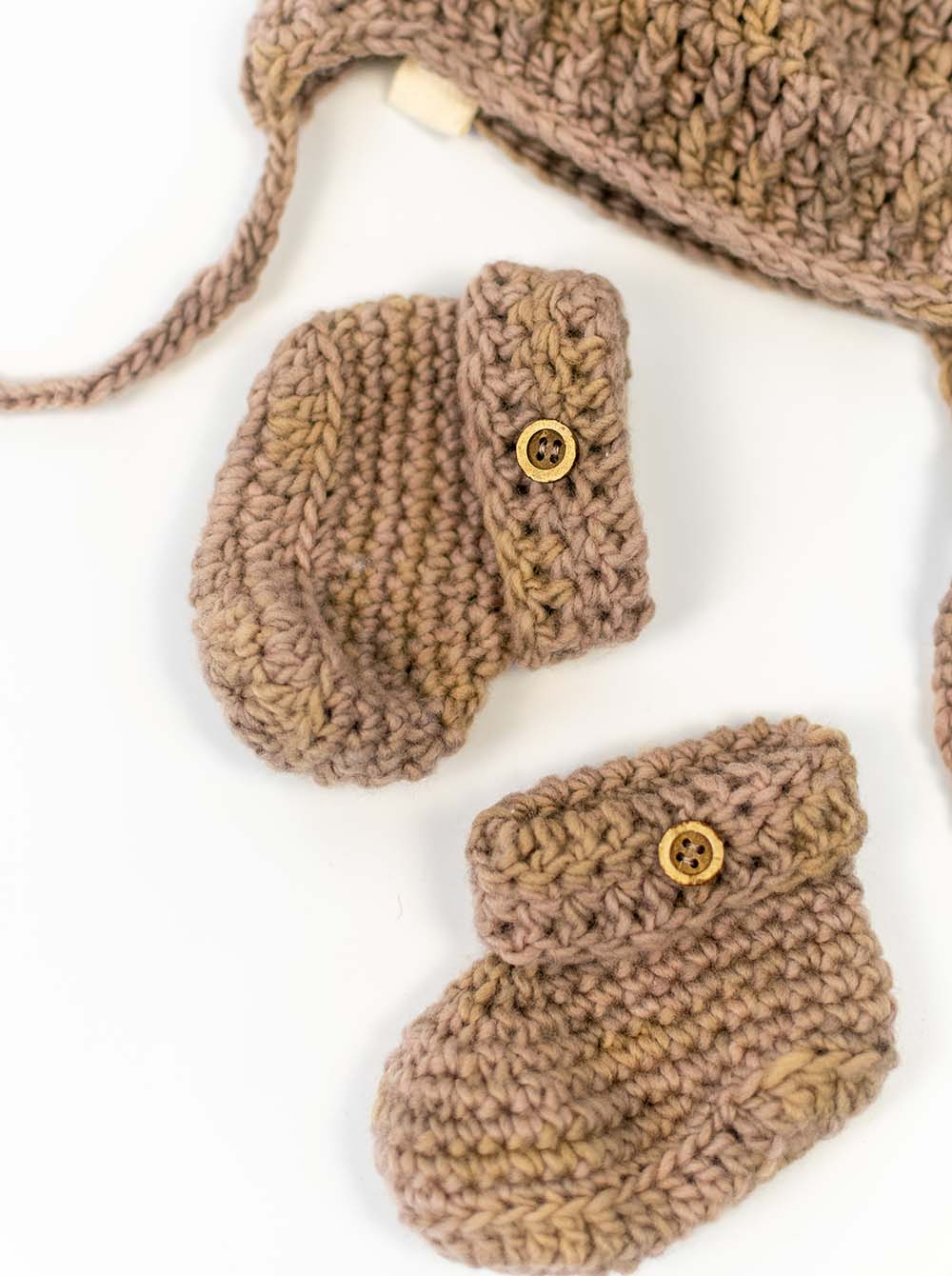 Escarpines de crochet image 2