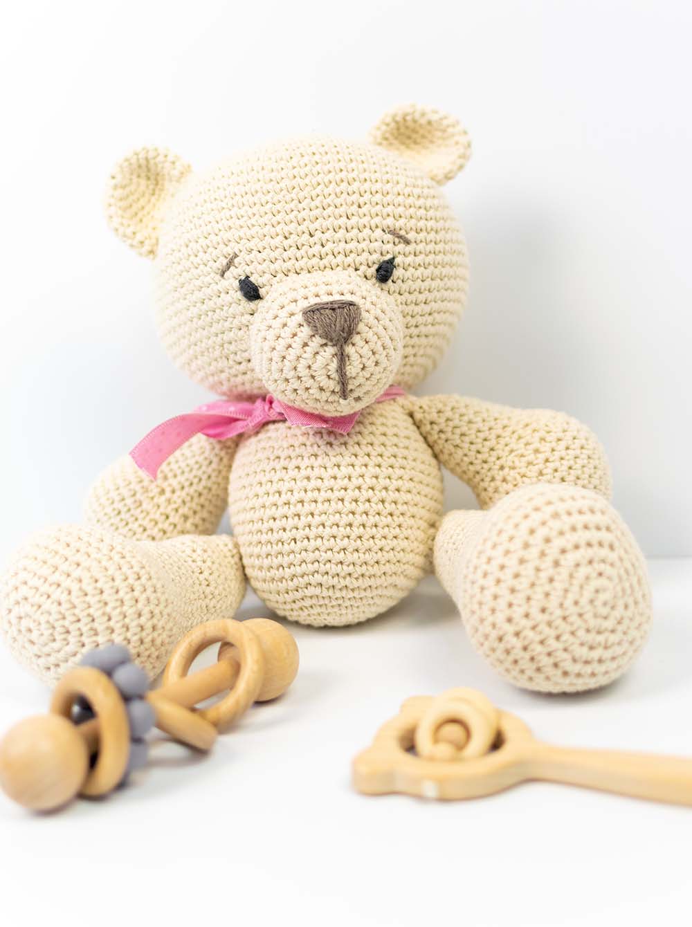 Oso crochet image 0