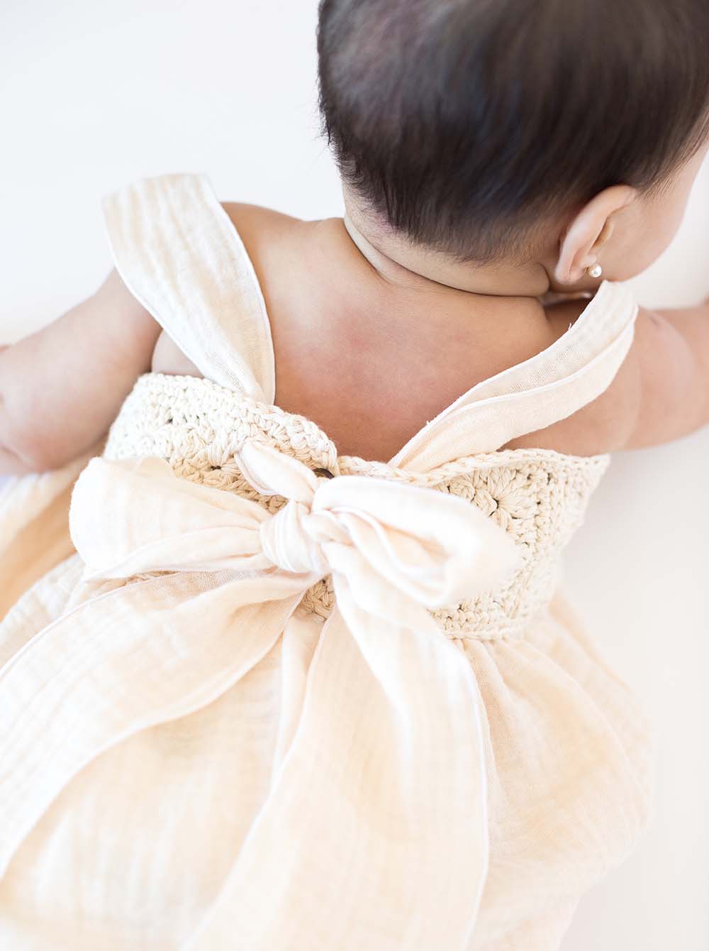 Vestido crochet image 3