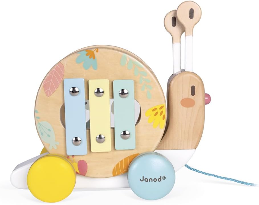 Caracol de arrastre musical Janod