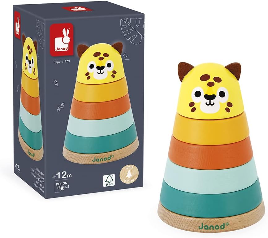 Tropik - Jaguar Apilable Janod