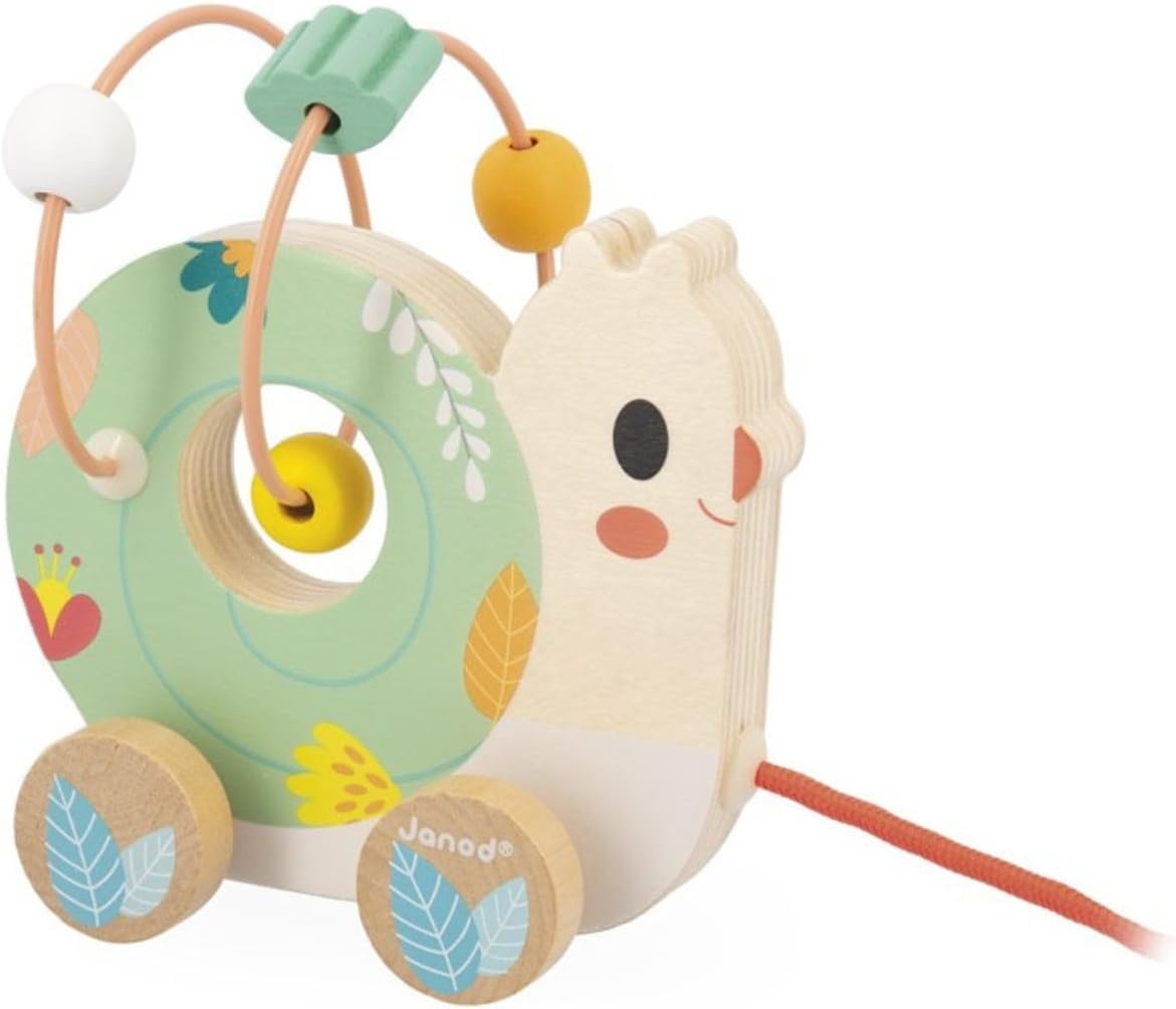 Baby looping de caracol Janod