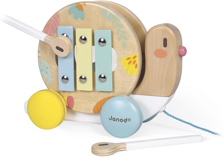 Caracol de arrastre musical Janod