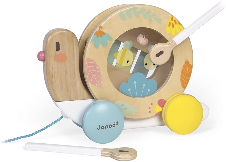 Caracol de arrastre musical Janod