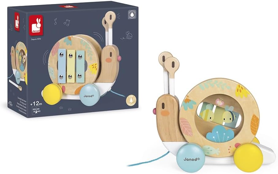 Caracol de arrastre musical Janod