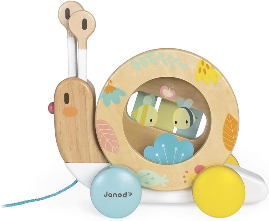 Caracol de arrastre musical Janod