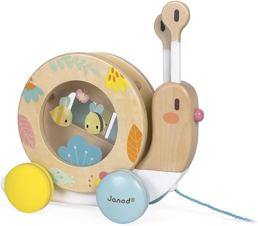 Caracol de arrastre musical Janod
