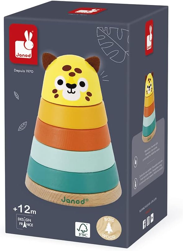 Tropik - Jaguar Apilable Janod