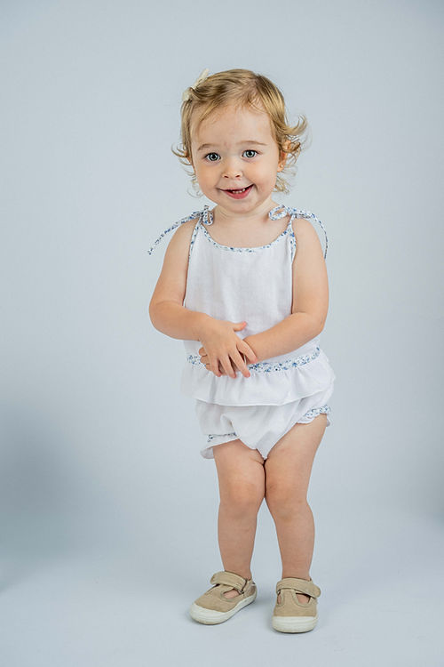 Musculosa con Bombachudo