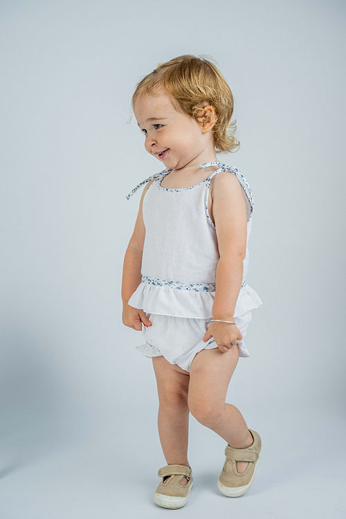 Musculosa con Bombachudo