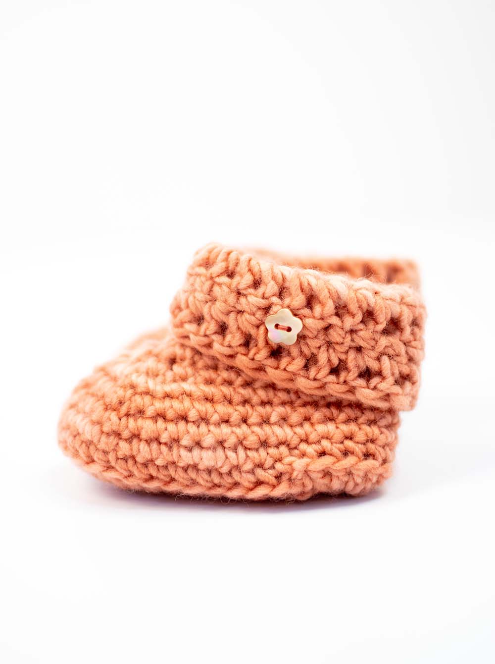 Escarpines de crochet image 1