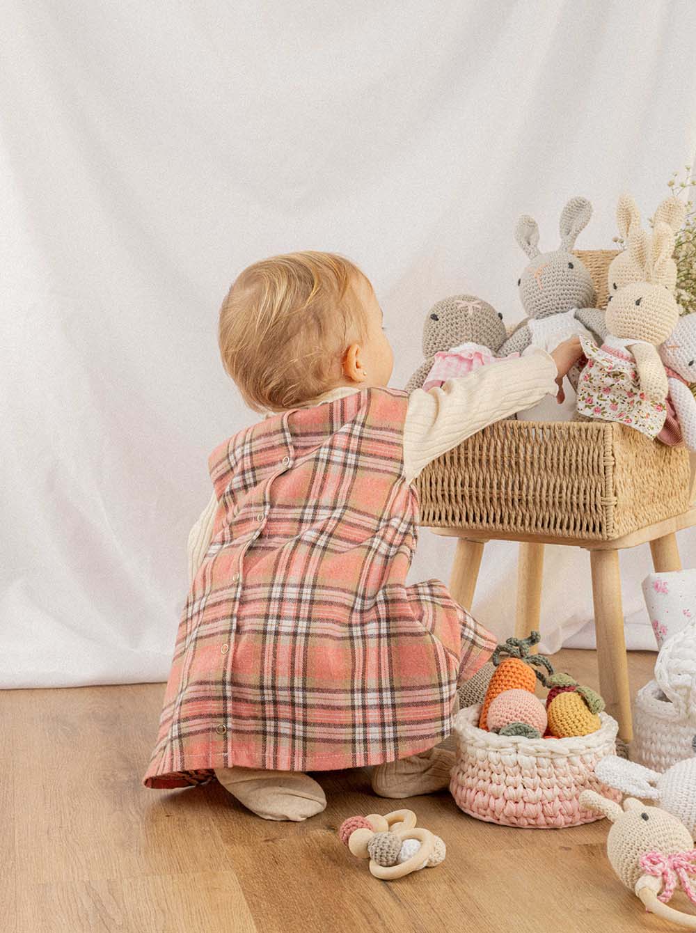 Vestido Jumper Escoses