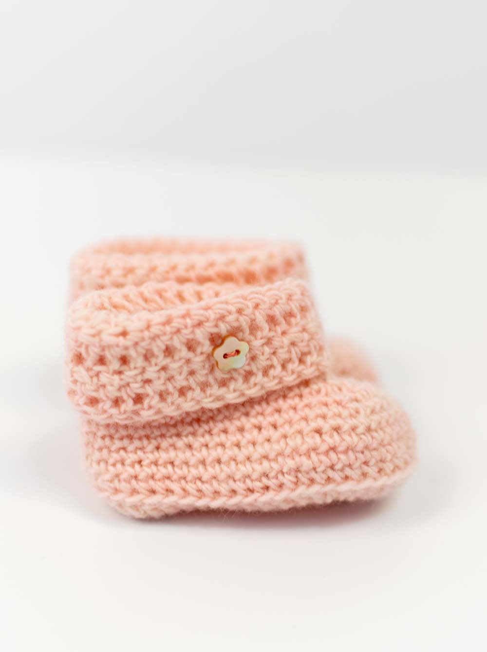Escarpines de crochet image 3