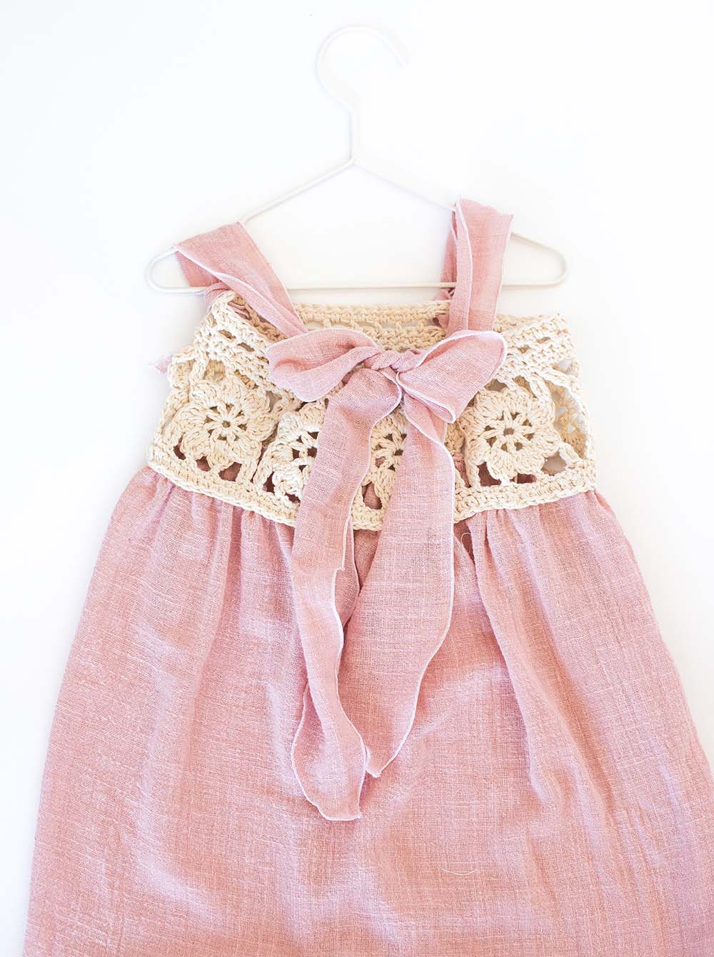 Vestido crochet image 1