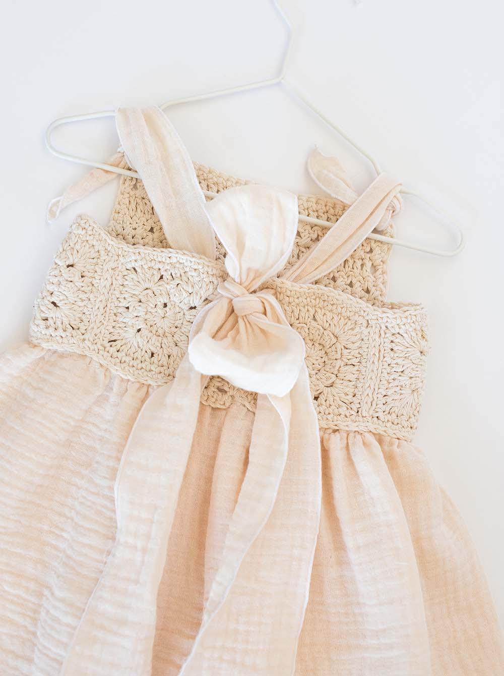 Vestido crochet image 2
