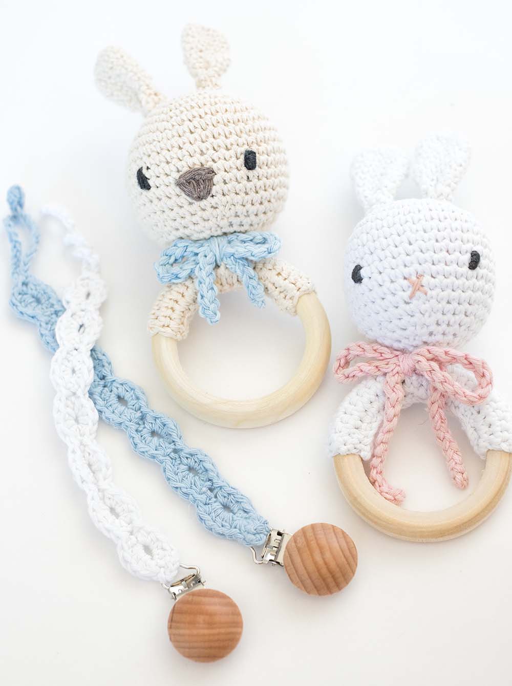 Portachupete crochet image 0