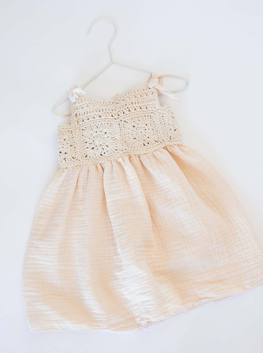 Vestido crochet image 0