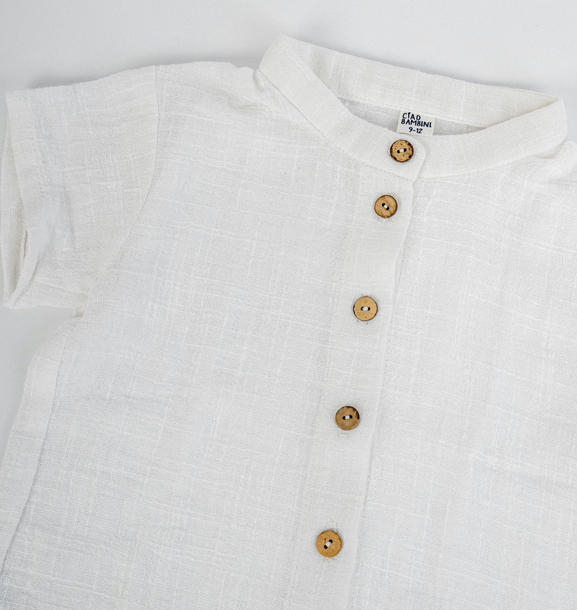 Camisa Manga Corta