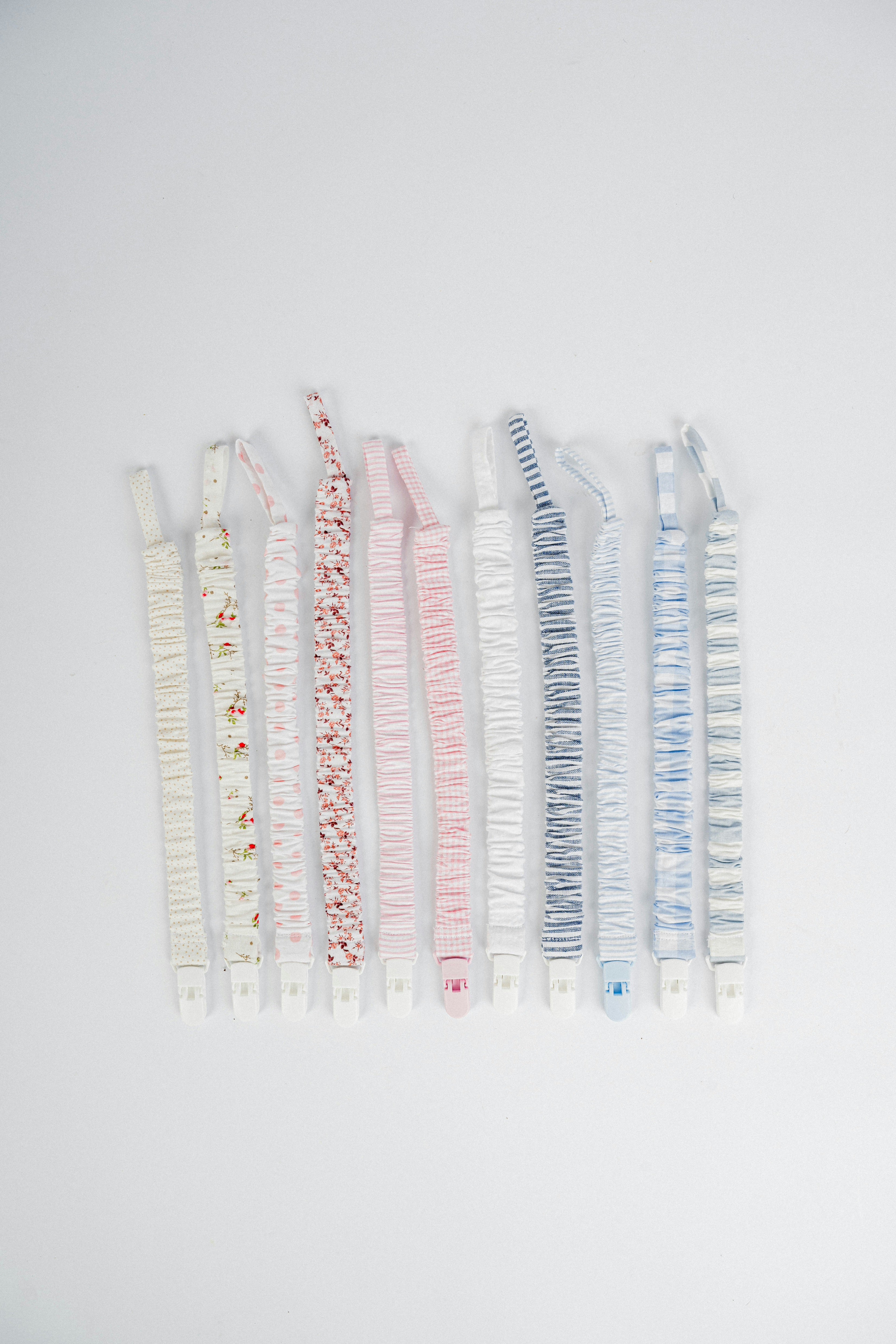 Portachupete fruncido