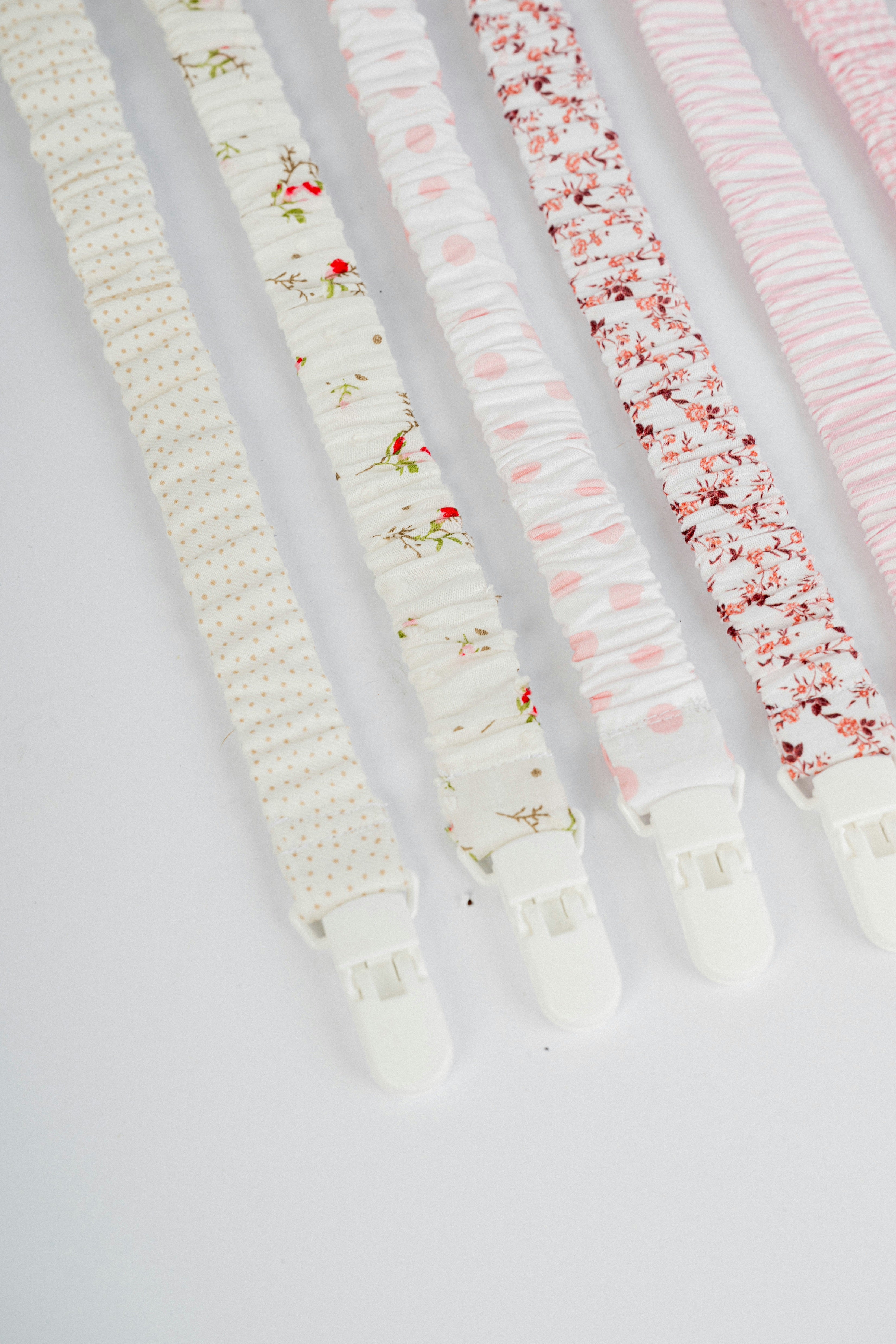 Portachupete fruncido