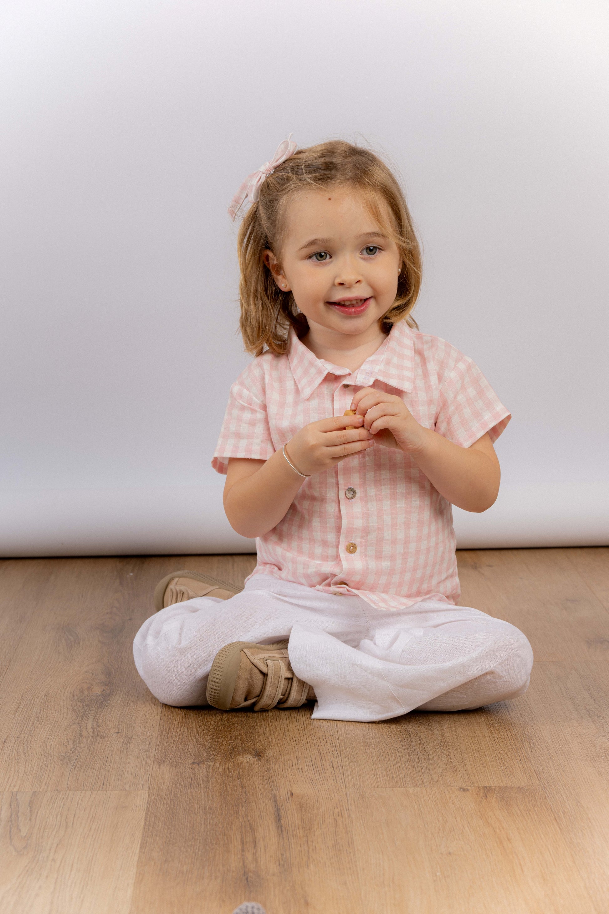 Camisa Lino Noa