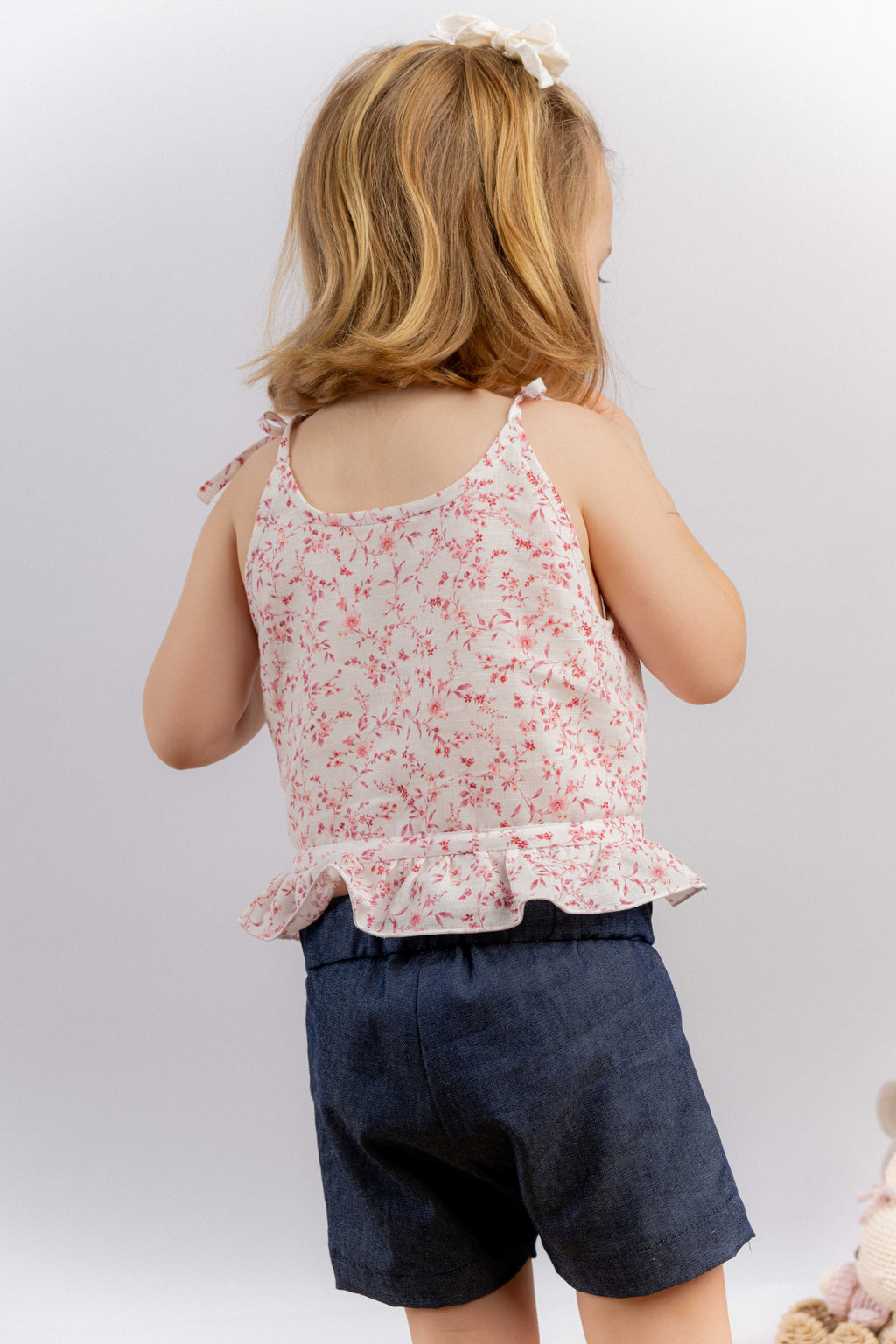 Top Musculosa Alma (Lino)