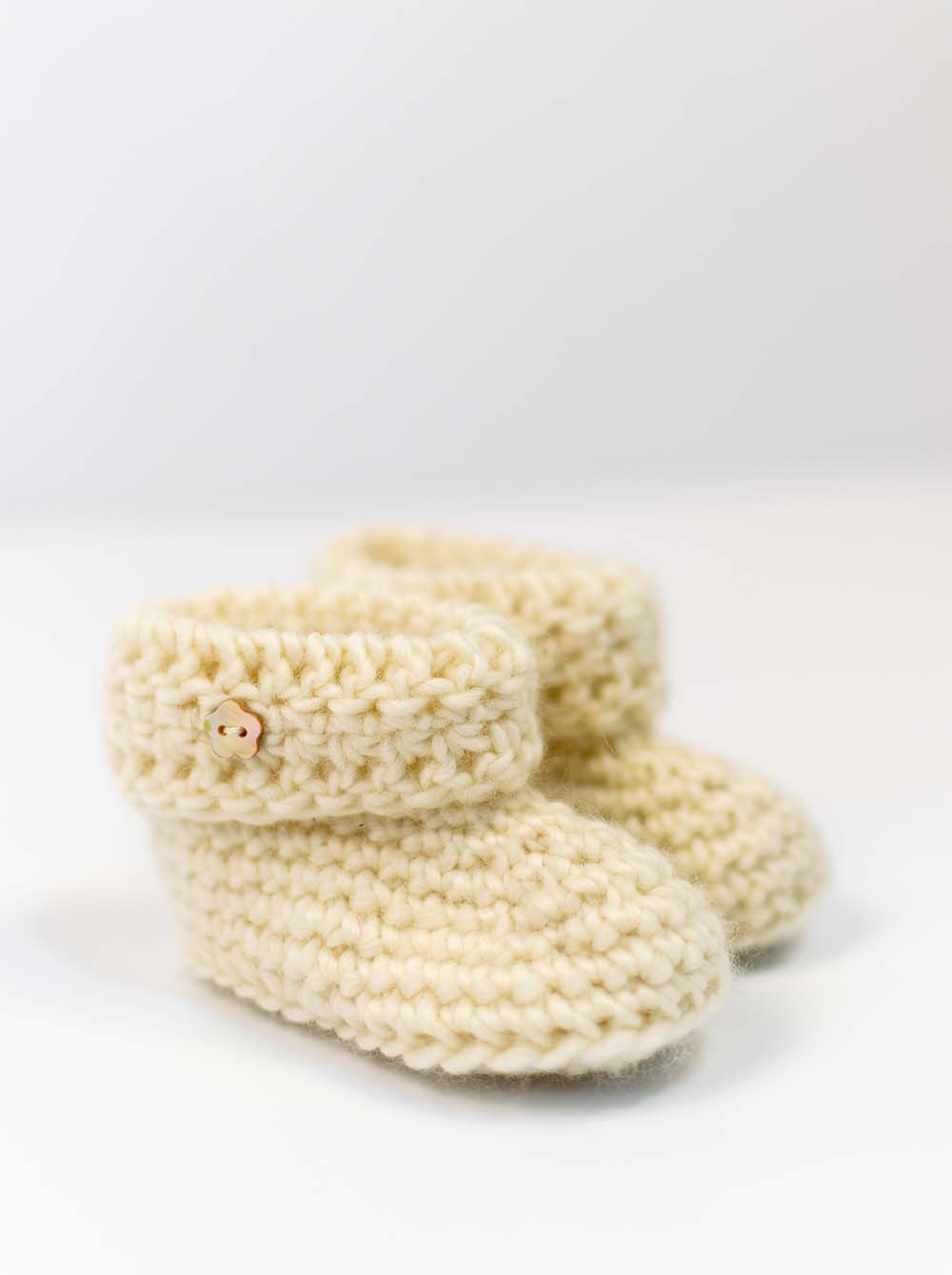 Escarpines de crochet image 0
