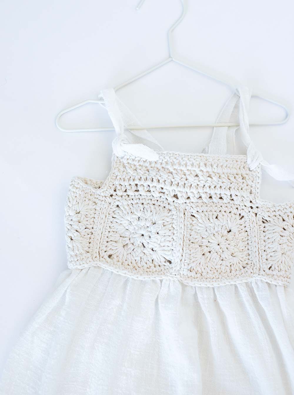 Vestido crochet image 4