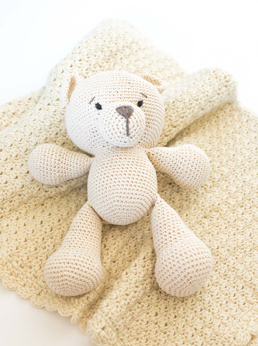 Oso crochet image 2