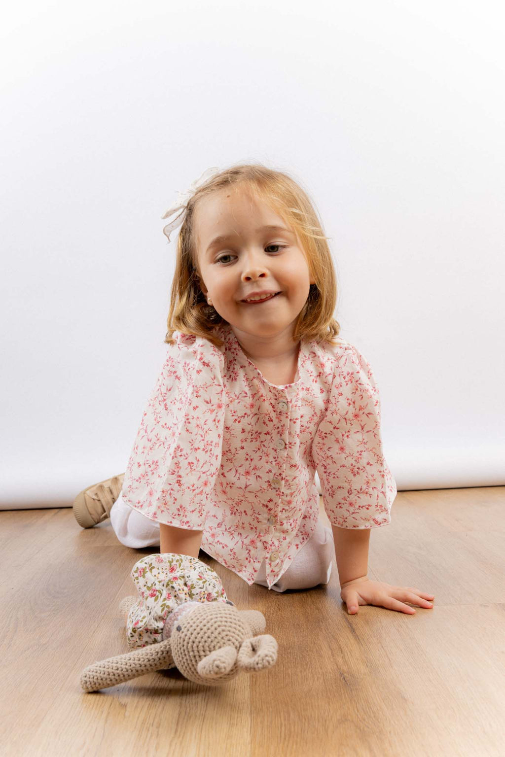Blusa Lulú (Lino)