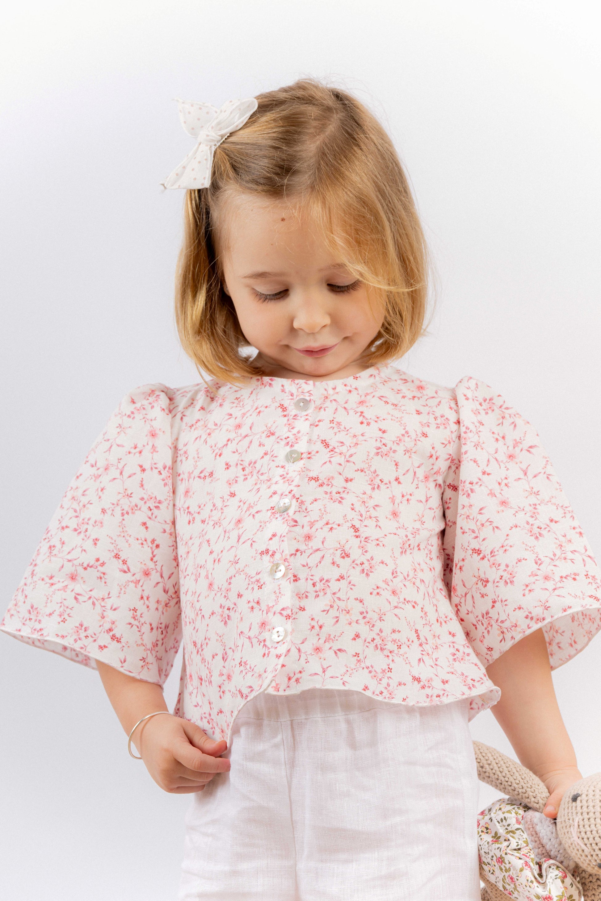 Blusa Lulú (Lino)