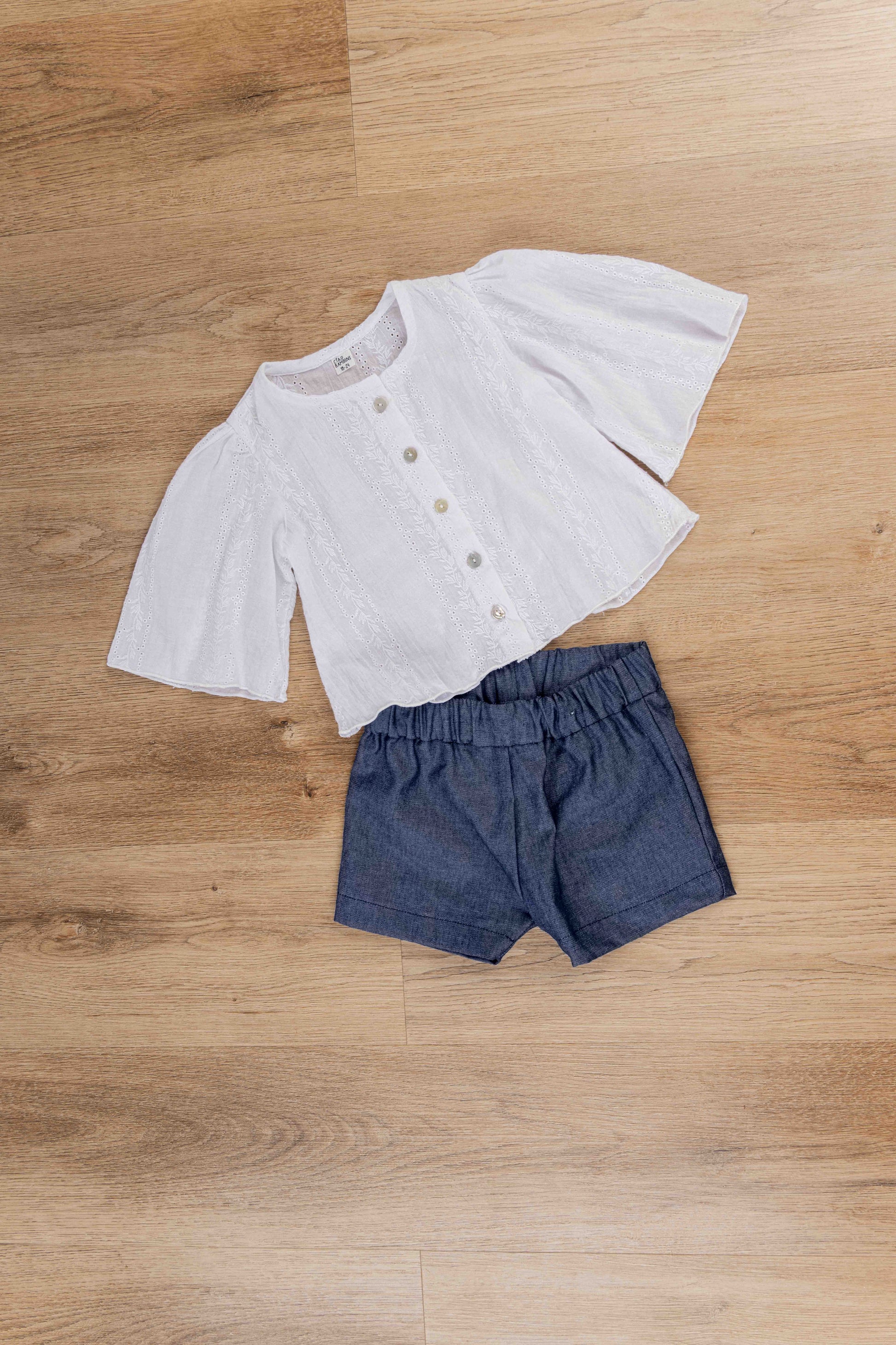 Blusa Lulú (Algodón)