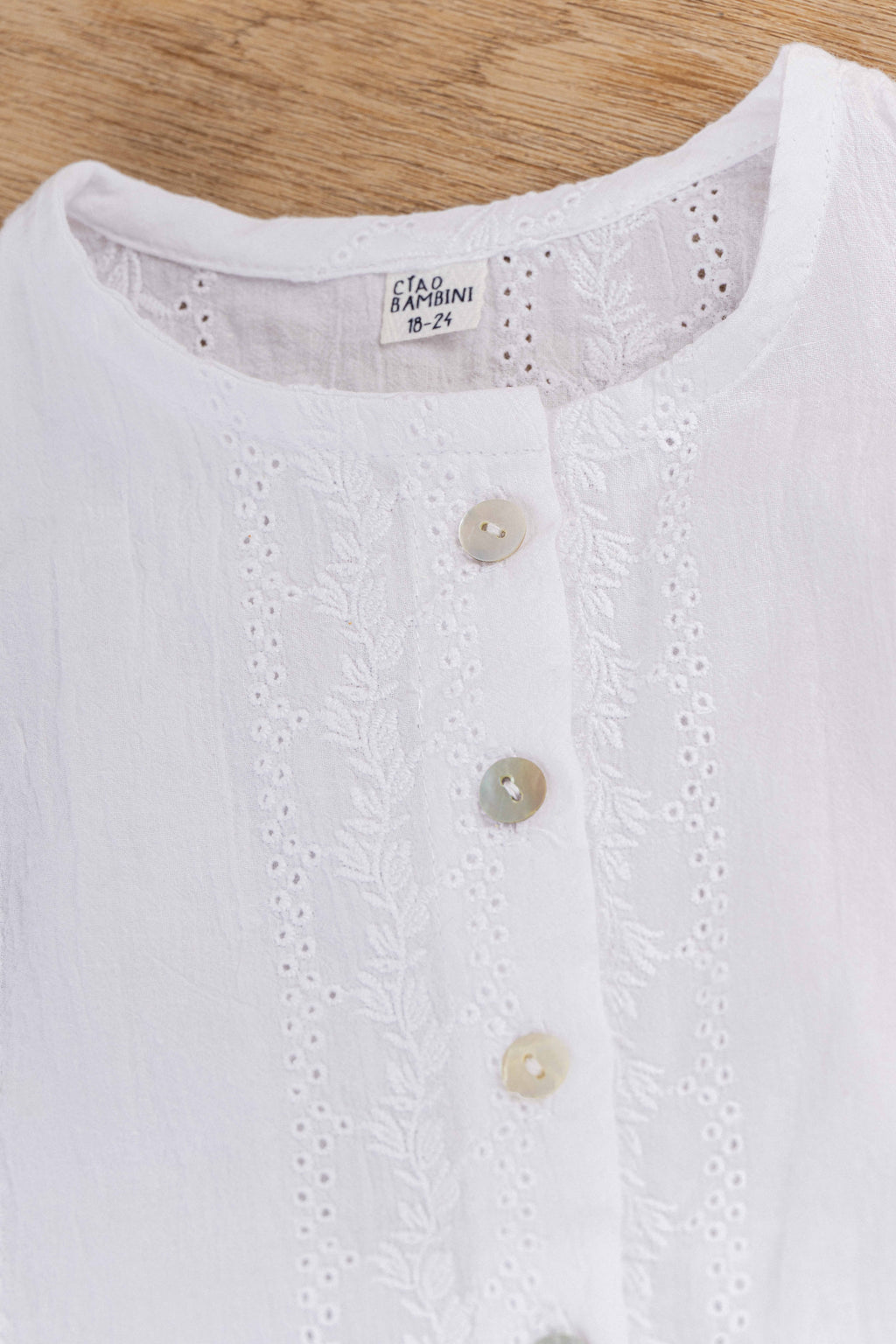 Blusa Lulú (Algodón)