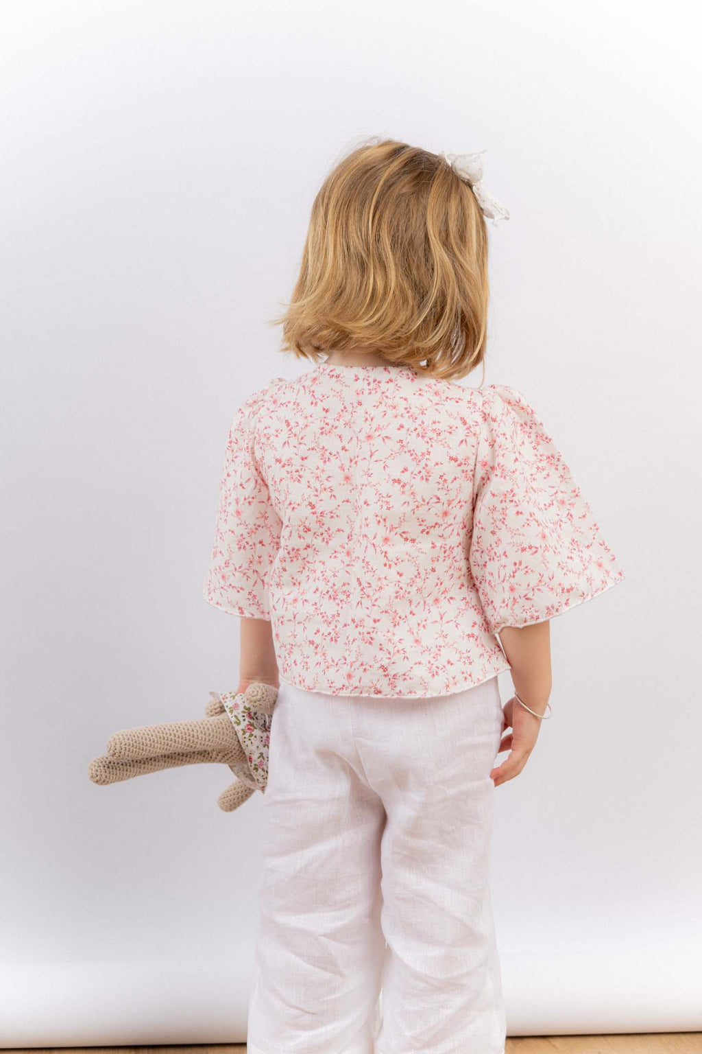 Blusa Lulú (Lino)