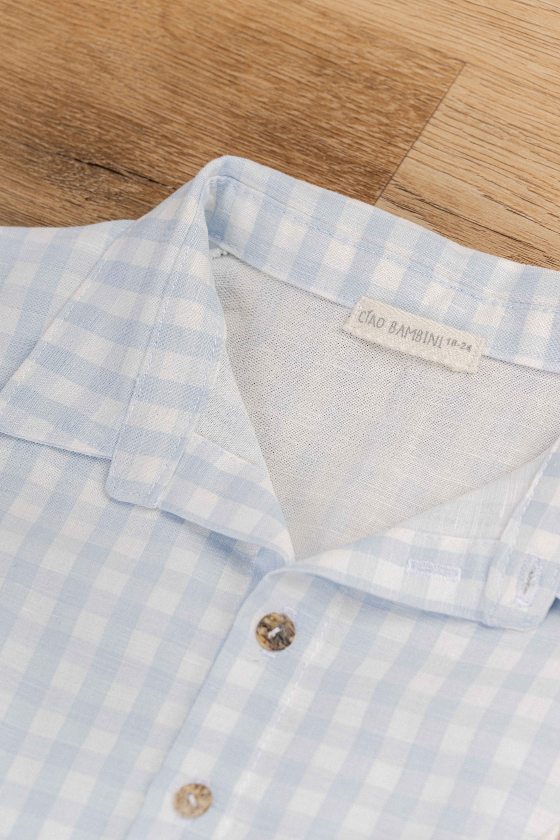 Camisa Lino Noa