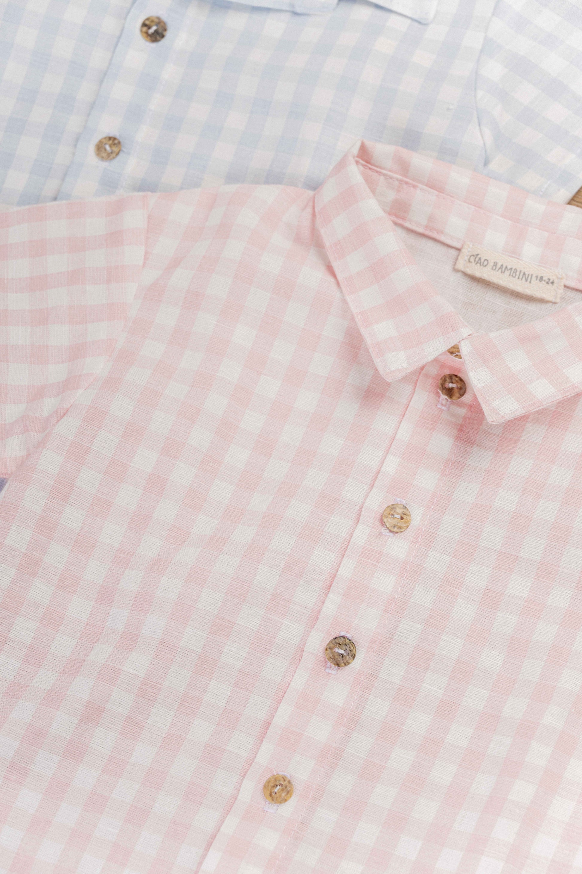 Camisa Lino Noa