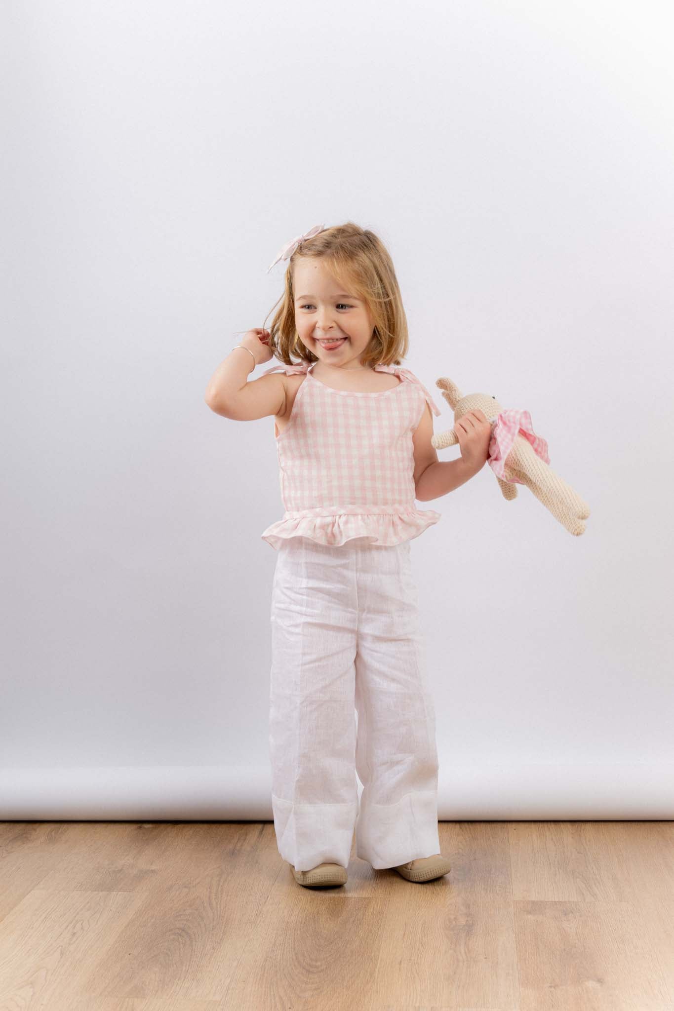 Pantalón Palazzo Aura Lino