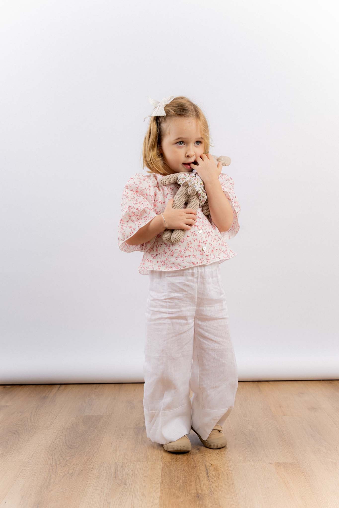 Pantalón Palazzo Aura Lino