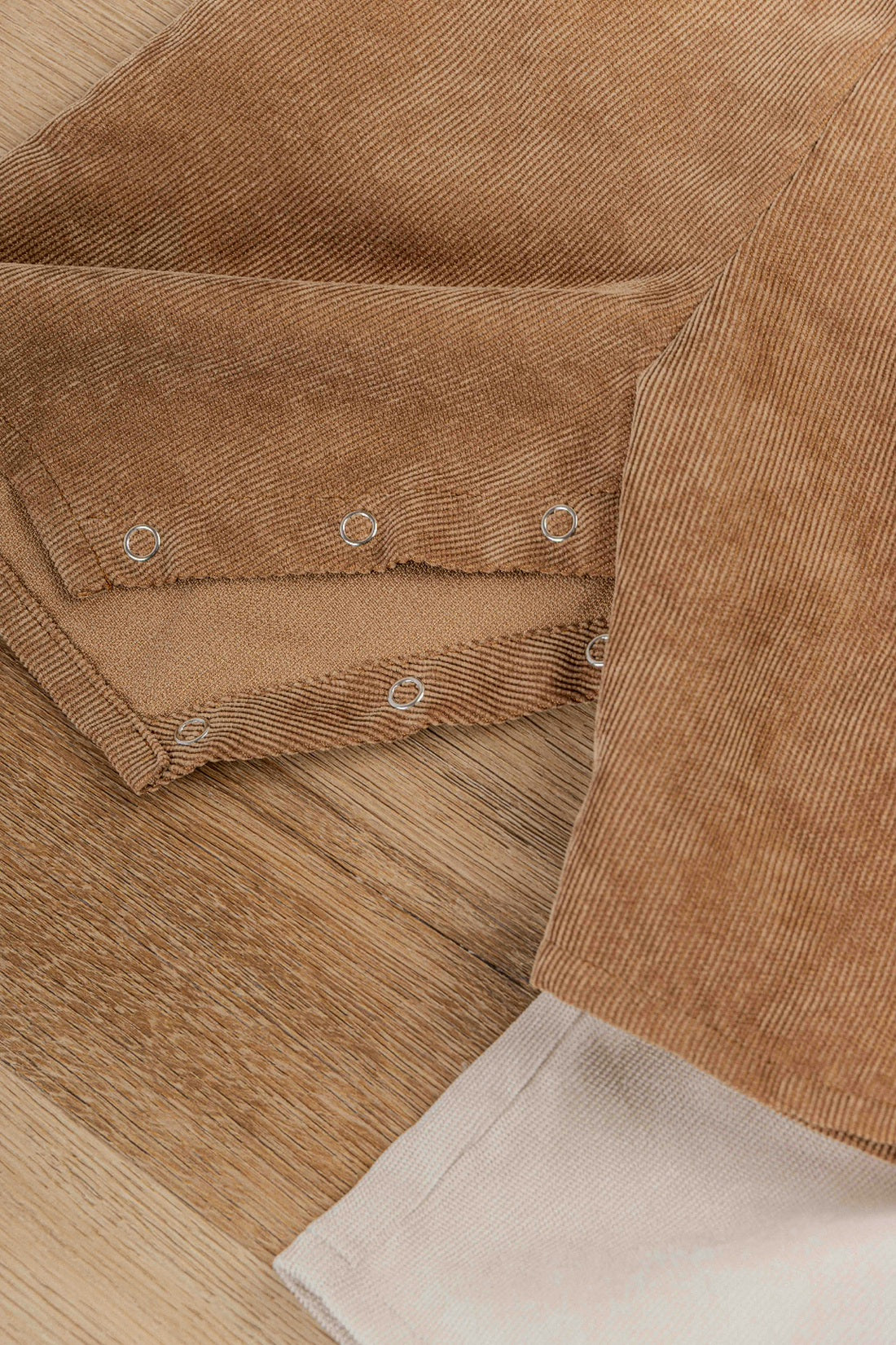 Enterito Cruzado de Pana