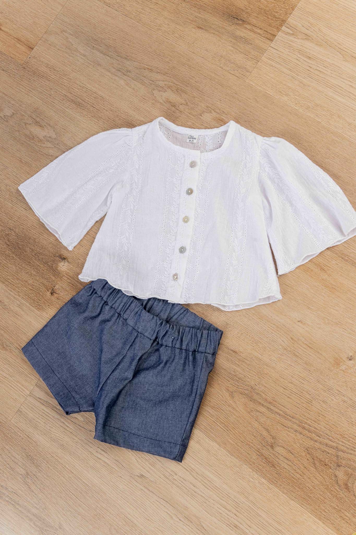 Blusa Lulú (Algodón)