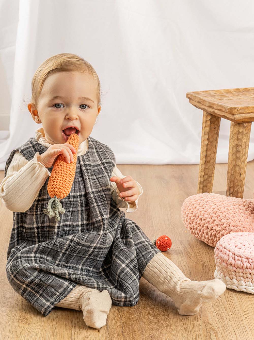 Vestido Jumper Escoses